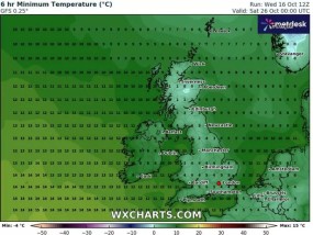 英国天气：随着秋寒的回归，气温骤降至冰点以下的确切日期