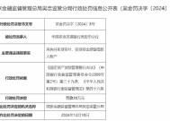 中国农业发展银行吴忠市分行被罚20万元：未执行实贷实付 信贷资金滞留借款人账户