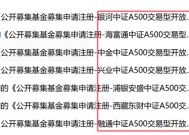 中证A500“硝烟”再起！7位新玩家入局